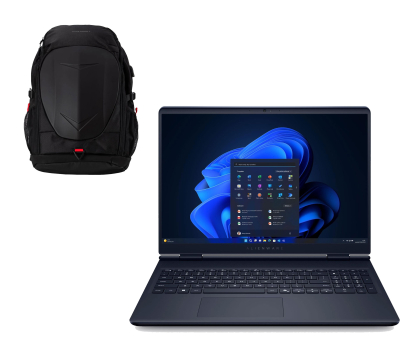 Laptop Dell Alienware 16 Core 7 240H/32GB/1TB+1TB/W11 RTX5060 Zestaw